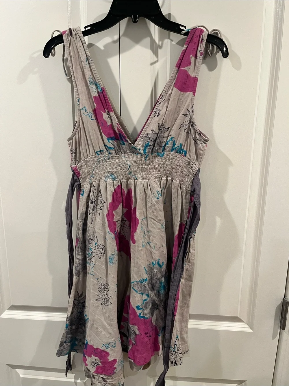 free people desert bloom pocket dress size 8